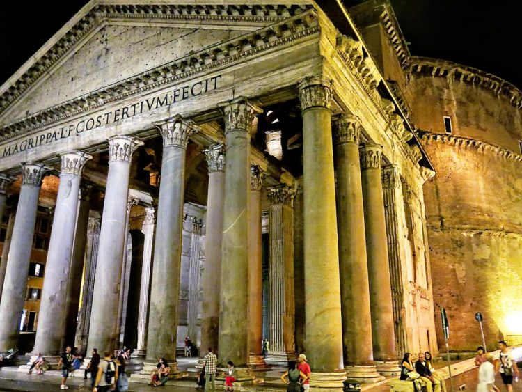 Rome with Kids - Pantheon