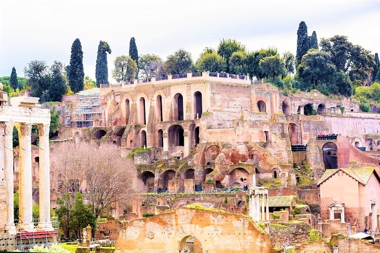 Rome in 2 Days - 2 Days Rome Itinerary - Roman Forum and Palantine Hill