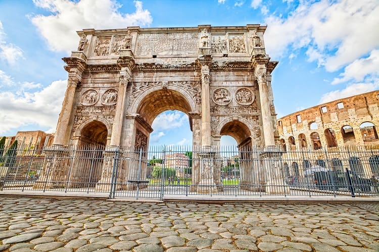 Rome in 2 Days - Arch of Constantine
