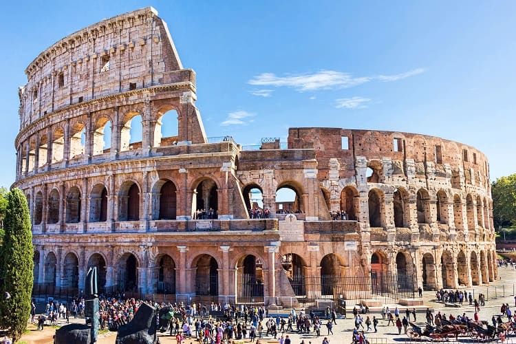 2 Days in Rome Itinerary - Colosseum 