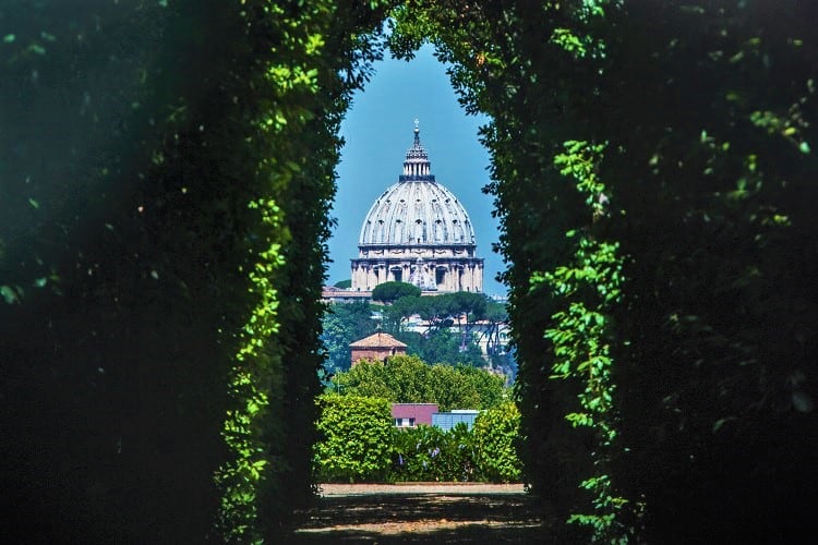 Rome in 2 Days - The Knights of Malta Keyhole and Aventine Hill