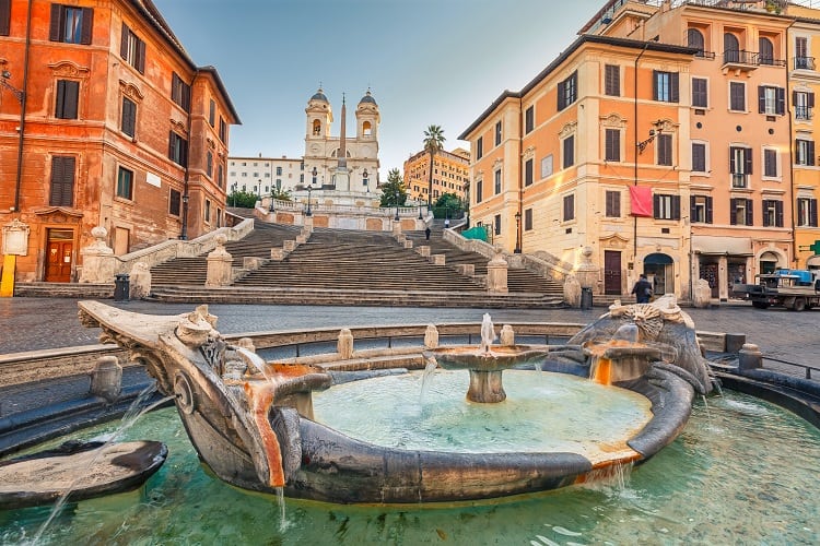 Rome in 2 Days - Two Days in Rome Itinerary - Spanish Steps