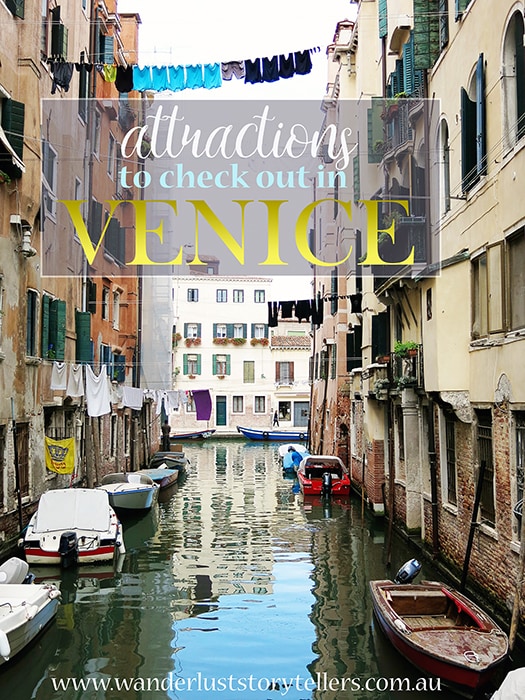 Attractions in Venice