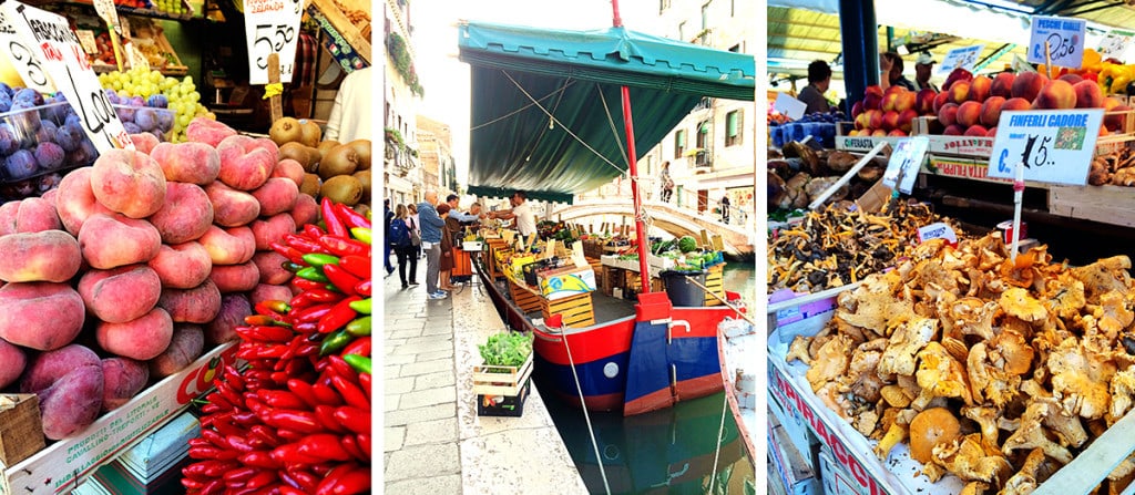 Attractions in Venice - Markets