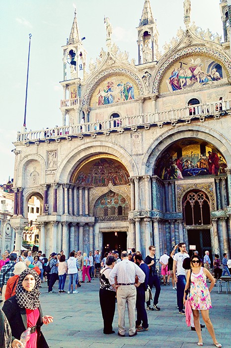 Attractions in Venice - San Marco Basilica