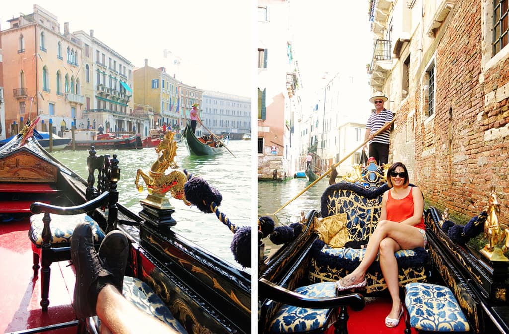 Attractions in Venice - Gondola Rides
