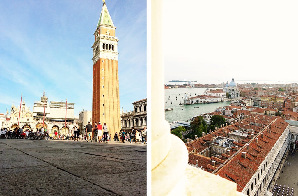 Attractions in Venice - San Marco Campanile 