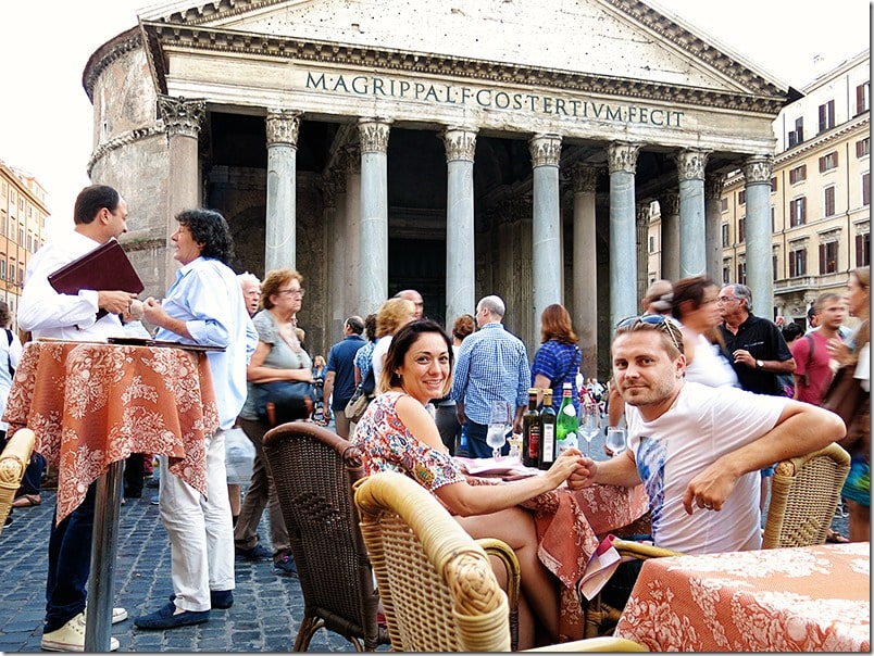 Travel to Italy - Pantheon