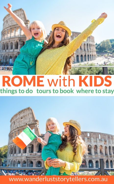 Top things to do in Rome with kids