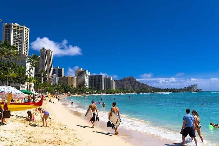Hawaii with a baby, kids or teenager