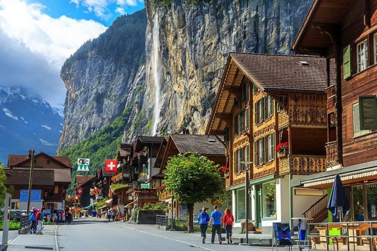 The most amazing places in Switzerland