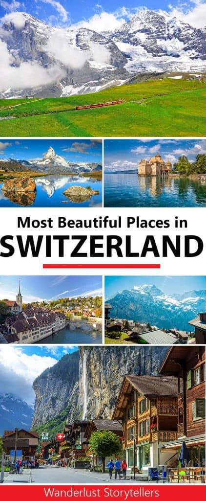 12 of the Most Beautiful Places in Switzerland