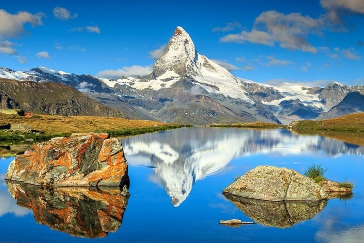 Matterhorn, Most scenic places in Switzerland