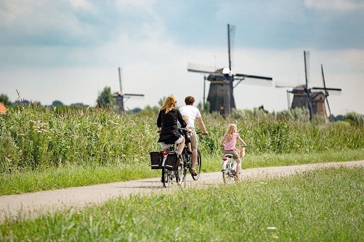 Netherlands: best places in Europe for kids
