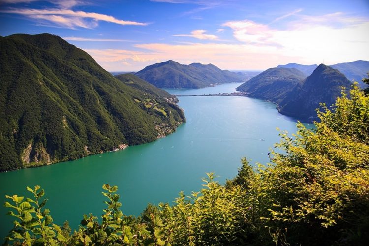 Lake Lugano, Most Beautiful Place Switzerland 