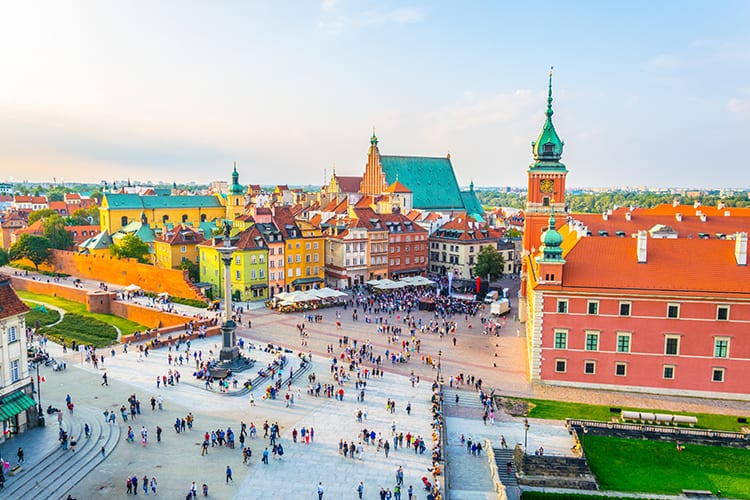 Best Things to do in Warsaw Poland