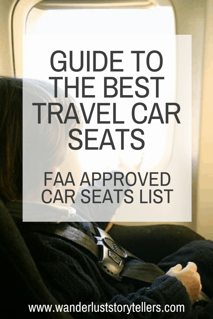 The best travel car seats for babies and toddlers