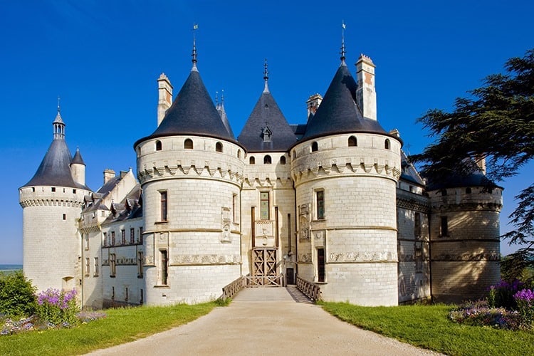 Loire Valley, France, Château de Chaumont-sur-Loire