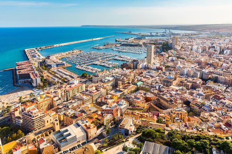 Alicante Spain, Spanish Coastal Cities