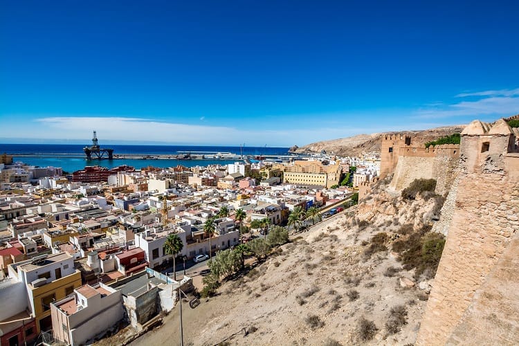 Almeria Spain, Spanish Coastal Cities