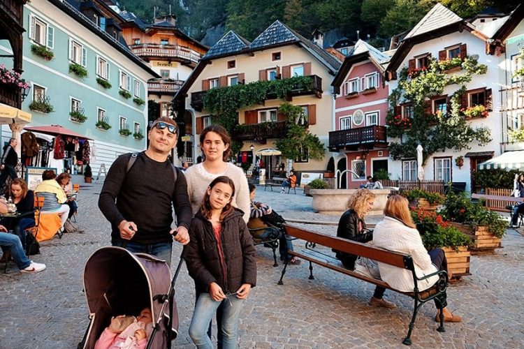 Austria: where to go in Europe with kids