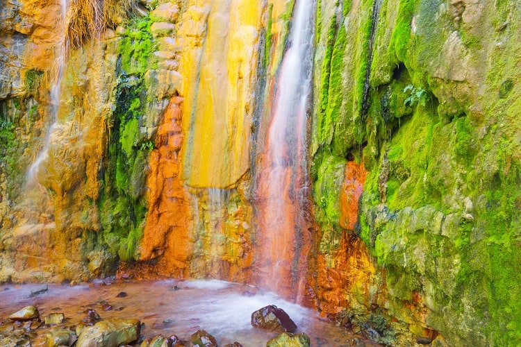 La Palma Spain Waterfalls