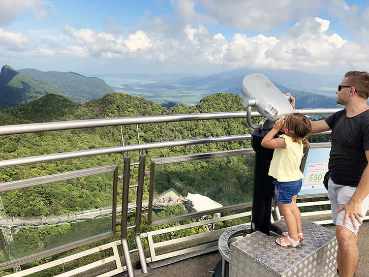 places to visit in Langkawi, Skyway