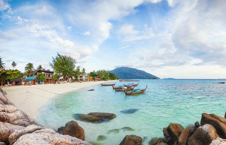 How to get from Krabi to Koh Lipe