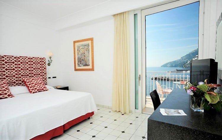 Best Amalfi Town Hotels - Hotel Marina Riviera - Room