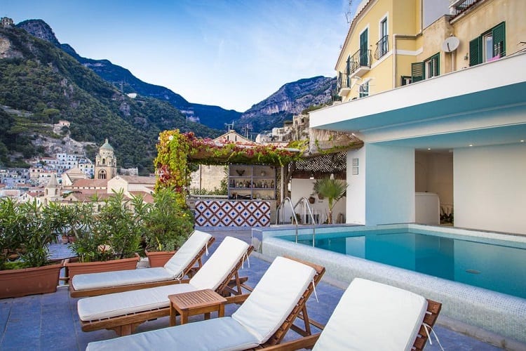 Best Amalfi Town Hotels - Hotel Marina Riviera - View