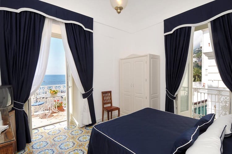 Best Amalfi Town Hotels - Hotel Residence - Room