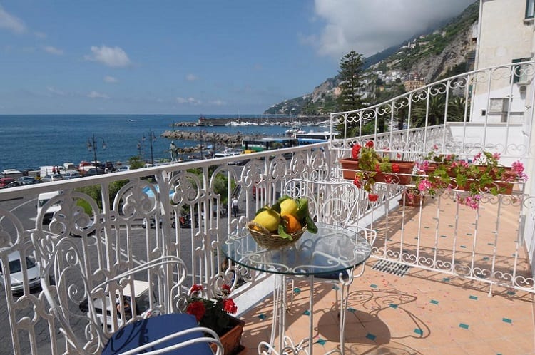 Best Amalfi Town Hotels - Hotel Residence - View