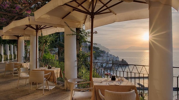 Best Amalfi Town Hotels - NH Collection Grand Hotel Convento di Amalfi -View