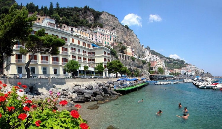 Best Amalfi Towns Hotels - Hotel La Bussola - View