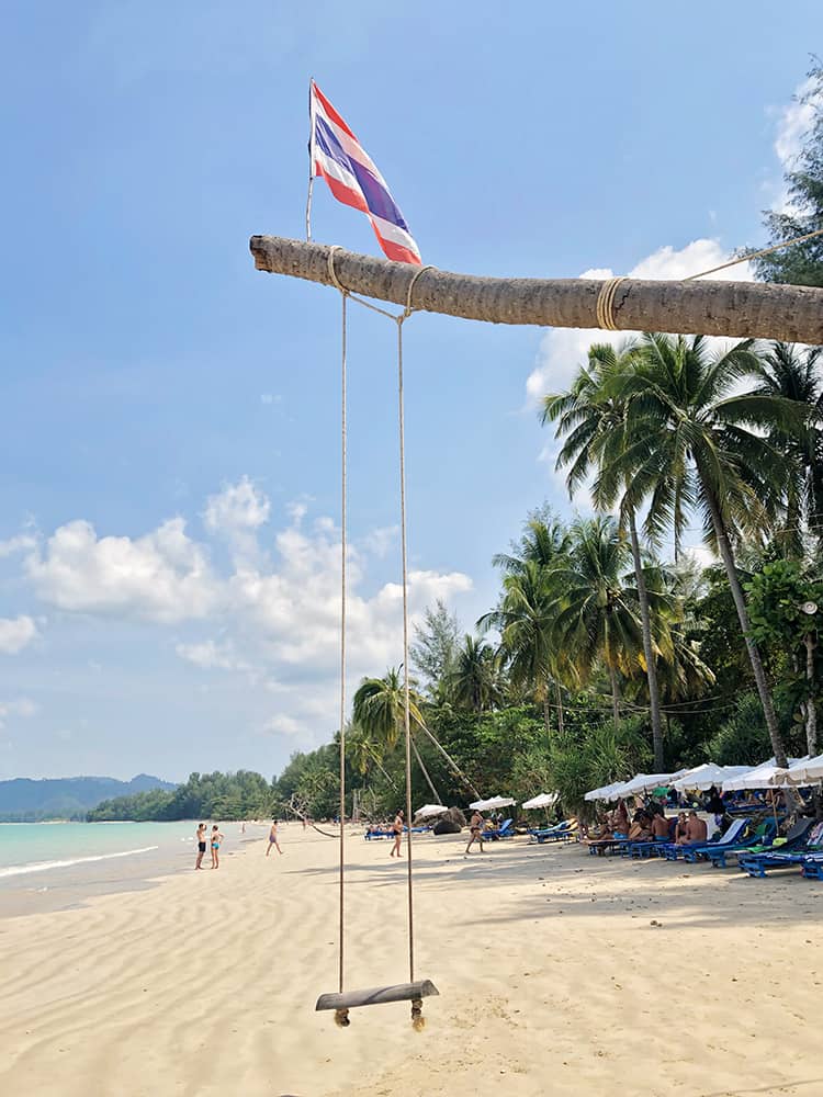 Best Beach in Khao Lak Thailand - Coconut Beach