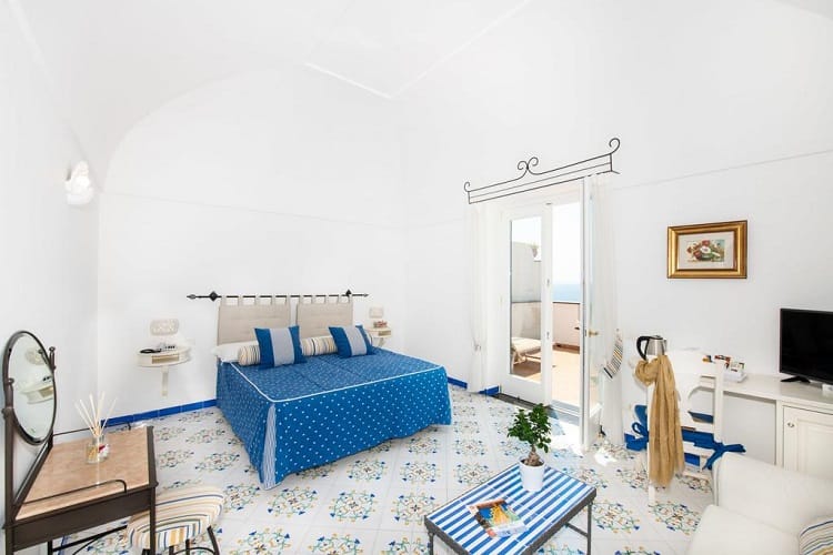 Best Hotels Positano - Alcione Residence - Rooms