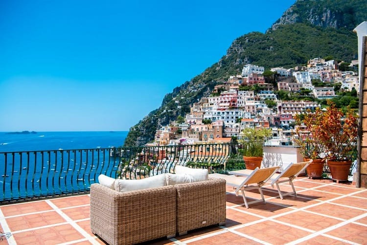 Best Hotels Positano - Alcione Residence - View
