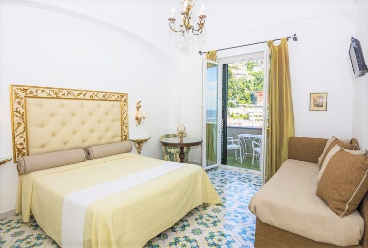 Best Hotels Positano - Hotel Reginella - Room