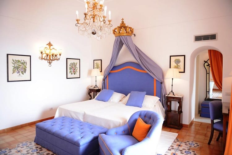 Best Hotels in Positano - Bucca Di Bacco - Room
