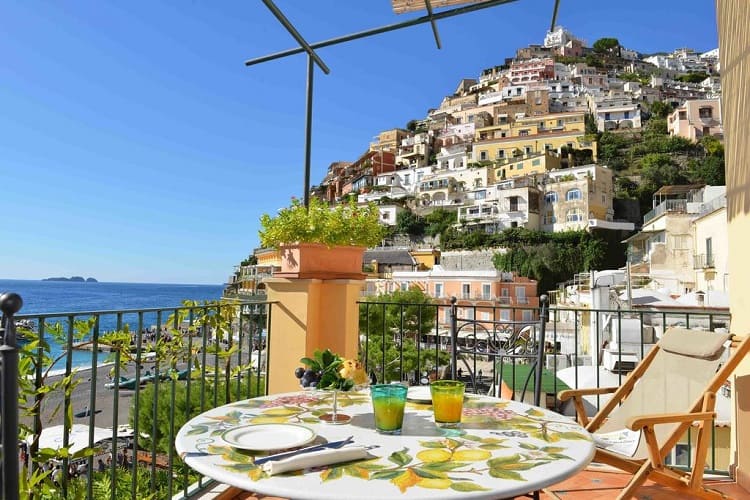 Best Hotels in Positano - Bucca Di Bacco - View