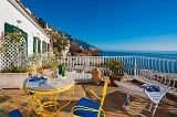 Best Positano Hotel Options - Villa Delle Palme - View - TF