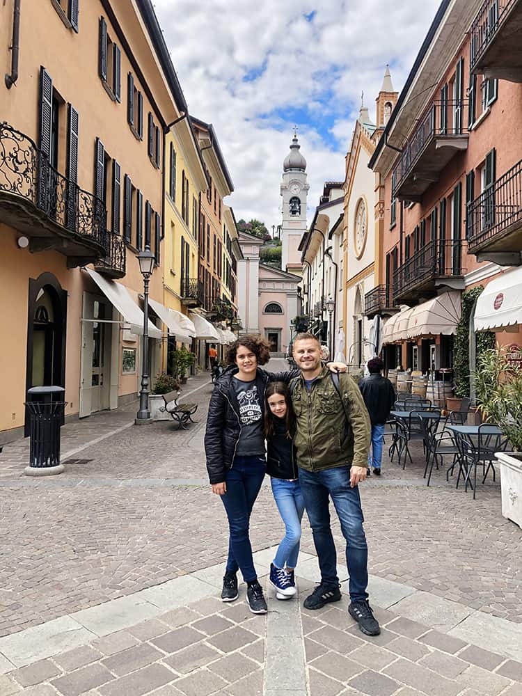 Best towns on Lake Como, Italy: Menaggio
