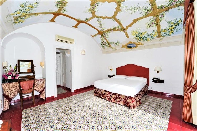 Hotel Luna Convento - Best Hotels in Amalfi Town - Room
