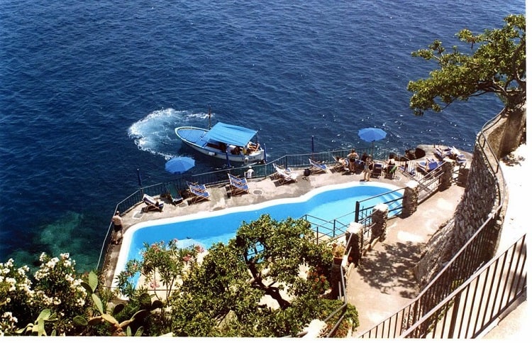 Hotel Luna Convento - Best Hotels in Amalfi Town - View