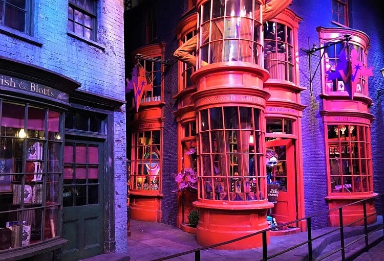 London Warner Bros. Studios Harry Potter