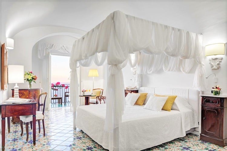 Top Rated Amalfi Town Hotels - Hotel Santa Caterina - Room