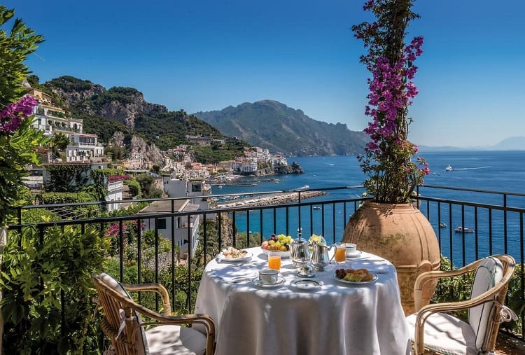 Top Rated Amalfi Town Hotels - Hotel Santa Caterina - View