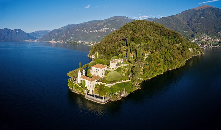 Villa del Balbianello Lenno Lake Como