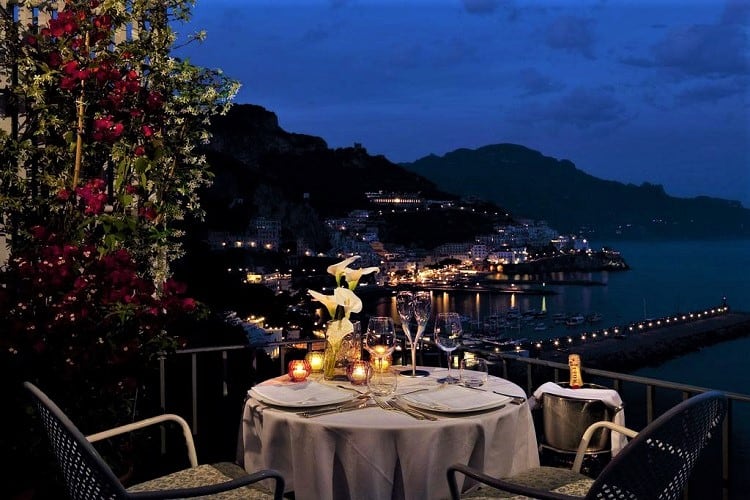 Where to stay in Amalfi Town - Best Amalfi Hotels - Hotel Miramalfi - View