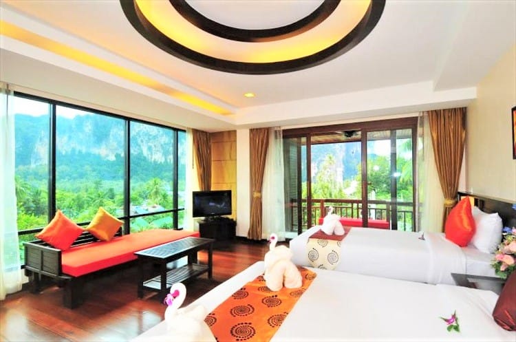 Aonang Phu Pi Maan Resort and Spa - Top Hotels in Krabi - Room
